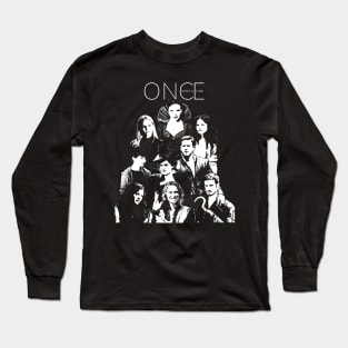 Once Upon a Time Cast Long Sleeve T-Shirt